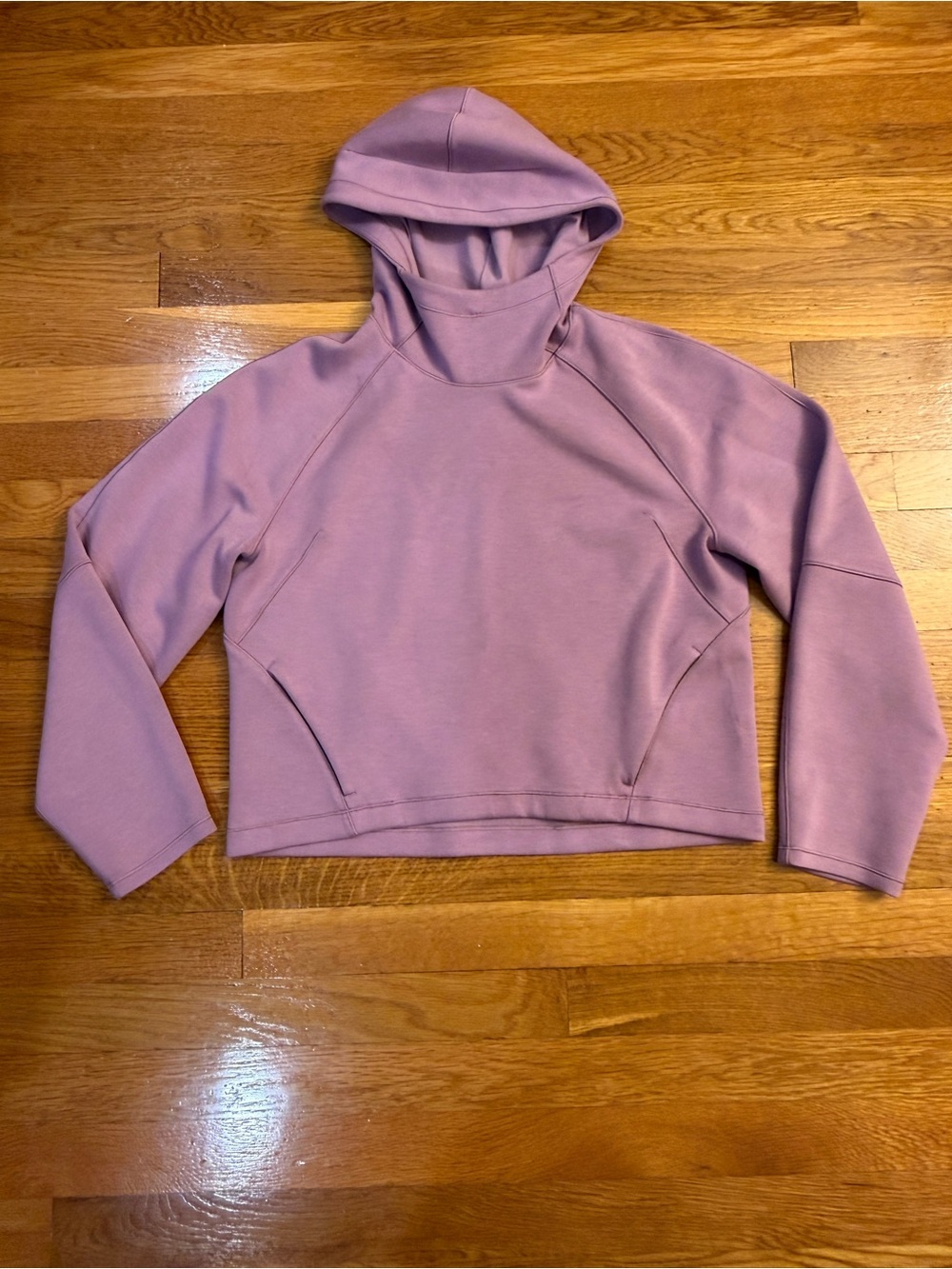 Lululemon AirWrap Modal Pullover Hoodie Jubilee (Pink/Purple) - Size 4